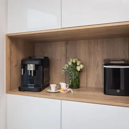 Luxury Silvery In Center With Jacuzzi, Sauna And Parking Apartman *